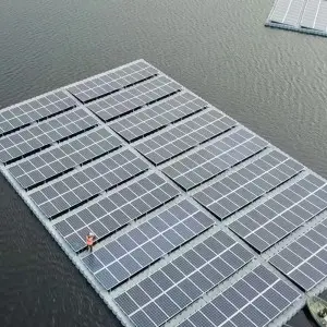 Floating solar mounting system